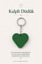 Silver Color Chain Heart Whistle Keychain / Bag Ornament - Made from Bioplastic That Is Soluble in Nature.