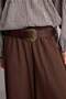 Manuka X Women's Faux Leather Jean Belt H9353Axns