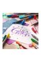 Faber - Castell Double Tip Felt Tip Pen Set Glitter 10 Colors - 3