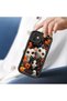 Silicone Couple Phone Case for Tecno Spark Slim 5g Compatible Black Cat Pattern Camera Protective Case - 4