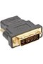 Adaptor, Roline, HDMI - DVI, Negru