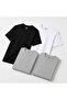 Women's Gnc Crew Neck Cotton Modern Fit T-Shirt - 4
