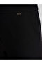 Black Flare Fit Fabric Trousers 50323329-Vr046 - 6