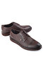 1005 Genuine Leather Laced Light Sole Classic Men's Shoes - 4