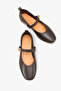 Meise Women's Genuine Leather Ballerinas - Brown - 3