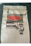 Handmade Cloth Bag (32 cm X 49 cm (Red Lentils-Bulgur- Rice-Green Lentils) Stylish and Healthy Storage in Your Kitchen or Pantry -Natural Print on Cotton Fabric- Set of 4 for Gifting or Daily Use - 8