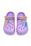 Lilac Girls' Slippers with Charm Decoration and Colorful Chain Detail, Lightweight Daily Summer Children's Slippers - 2