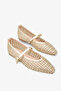 Capos Women's Ballerinas - Gold - 2