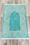 Decorative Digital Printed Non-Slip Base Prayer Mat 75X120 - 2