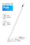 Stylus Pen for Apple iPad 2nd Gen Rechargeable Digital Pencil Extra Tip White