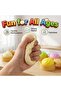 Mystery Squishy Dumpling Box, Dumpling Squishies Handmade Pressure Relief Balls, Easter Bask - 3