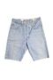 Denim shorts - 2
