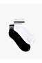 Cotton Striped 2-Piece Sock Set
