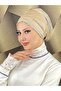 Crystal Stone Evening Dress Shawl Bonnet - 4