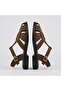 (Bianca) Casual Women's Sandals Brown - 4