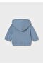 Newborn Baby Boy Zippered Cardigan Blue - 2