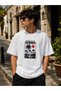 Men's Oversize Printed 100% Cotton T-shirt - 2