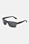 Men TB0005398R67 Rectangular Sunglasses, Green - 3