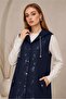 Varech Printed Quilted Vest 46150 - 3