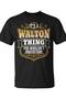 تي شيرت برسومات مضحكة من نوع Its A Walton Thing للرجال قطعة واحدة - 2