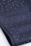 Stone Printed Wide Leg Girls' Sweatpants - 26Y 25507 - 5