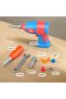 211-Piece Building Block Toy, Montessori STEM Educational Preschool Set with Electric Drill - 8