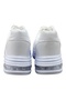 Comfortable Fit Breathable Casual White Sports Shoes - 5