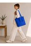 Women's Zippered Hand and Shoulder Bag Fabric Tote Bag Canvas Bag School Bag Custom Made Creation - 3