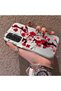 Samsung Galaxy S23 Fe Compatible Silicone Edge Hard Back Case Couple Phone Case with Floral Pattern - 2