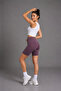 Women's Plum High Waist Slimming Stretchy Short Leggings - 7