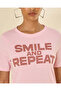 Women Pink Graphic T-Shirt - 4