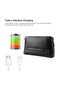 Leather Fingerprint Lock Bag for Men And Women Hand Bag Male Long Money Wallets Mobile Phone Pouch Smart Lock System Clutch Bag - 2