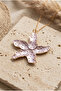 Steel Necklace with Starfish Pendant - 3