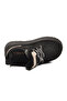 Black Suede Unisex Children's Boots 412445 F - 4