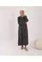 Women's Cotton Fabric Wide-Cut Side-Tie Prayer Dress & Prayer Robe & Dressing Gown