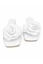 Women's Rose-Detailed Casual Travel Slippers, Stylish and Lightweight - 2