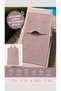 Pink Thick Terry Fabric Hooded Poncho Towel for Kids and Teens 12 Years and Older - Unisex Bathrobe Poncho with Pockets-Defoludur - 5