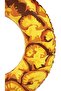 Pineapple Figured Bagel - Inflatable Pineapple Bagel - Sea Inflatable Pineapple Bagel - Sea Bagel Pineapple - Fruit Patterned Bagel 116X88 Cm. - 5