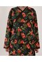 Women's Cotton Fabric Wide-Cut Side-Tie Prayer Dress & Prayer Robe & Dressing Gown - 6
