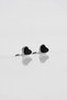 Perforated Heart Model Ear Lip Nose Nostril Conch Cartilage Helix Tragus Steel Earring 1 Piece - 2