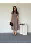 Hakim Collar Tencel Shirt Dress - 8