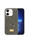 Apple iPhone 11 Case Silicone Edged Stone Shiny Lux Diamond Cover