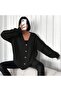 Buttoned Detailed Knitwear Jacket - 4