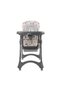 Dining chair, Bellissimo, adjustable in multiple positions, Grey - 4