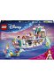 Disney Princess Ariel's Royal Wedding Boat, 519 Pieces - 8