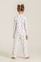 Mother Daughter Teddy Bears Purple Shirt Pajama Set Rp3913-A-V2 - 3
