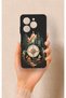 Tecno Spark 20C Compatible Compass Forest Pattern Silicone Case