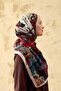 وشاح قطني ياباني بتصميم حكايات خرافية - 3