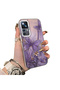 Mi 12t Pro Compatible Silicone Edge Hard Back Case Couple Phone Case Butterfly Pattern