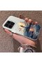 Poco F8 Pro 5g Compatible Silicone Edge Hard Back Case Couple Phone Case Tower Pattern - 2